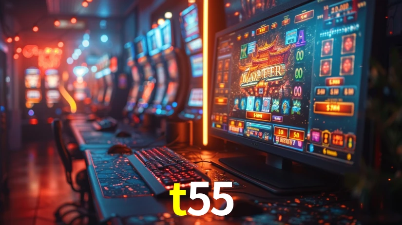 t55: Jogos de Caça-Níqueis-Altas Recompensas, Roleta-Velocidade, Blackjack-Desafios Máximos