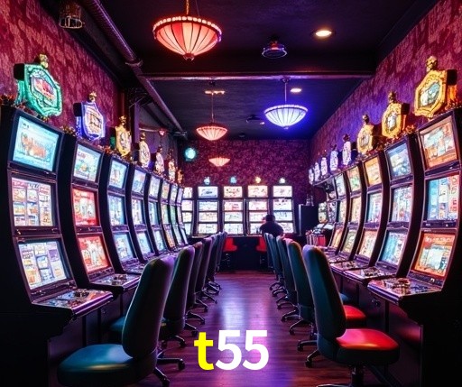 Slots t55 - Giros Grátis Diários