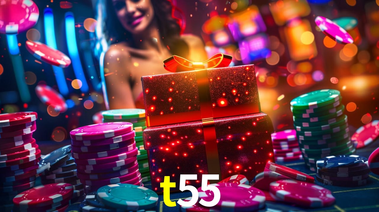 Interface do App t55