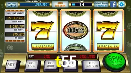 t55 Cassino Online Certificado
