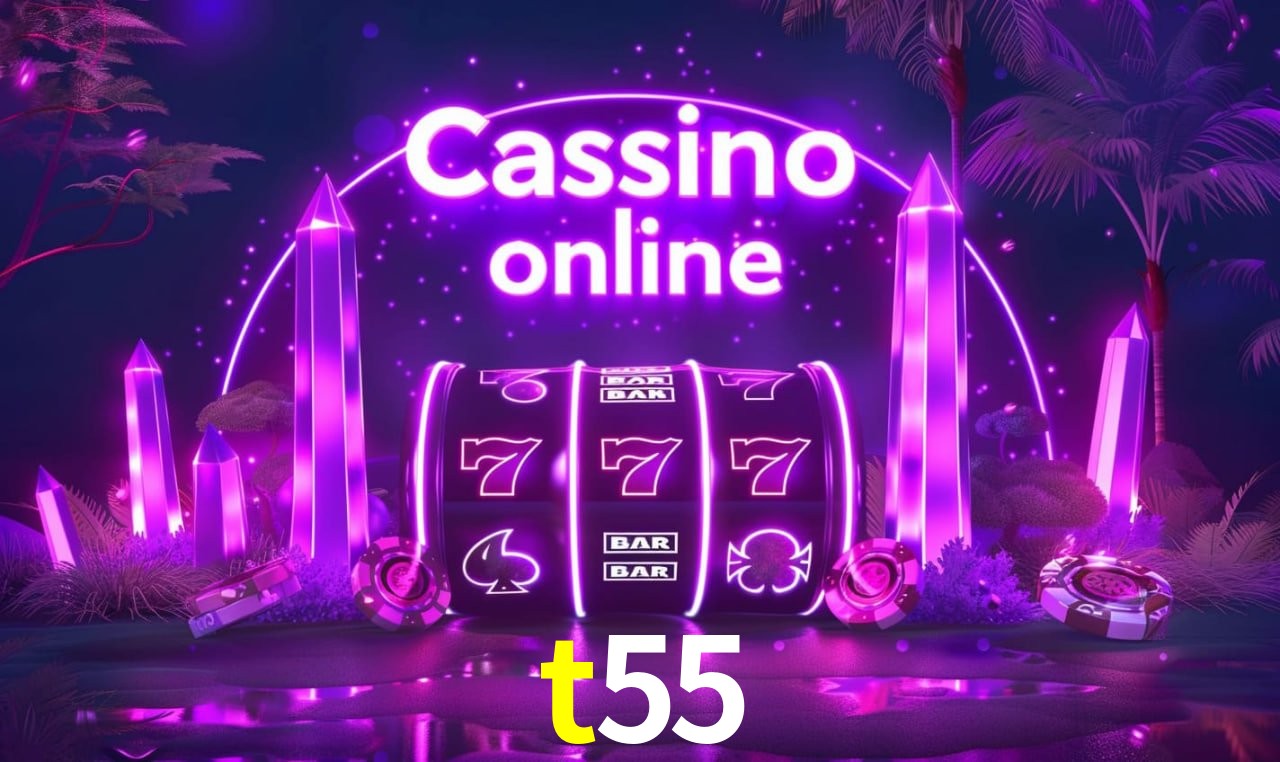t55 Licenciado Curaçao - Segurança SSL 256-bit