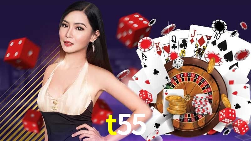 Mesa de Blackjack t55