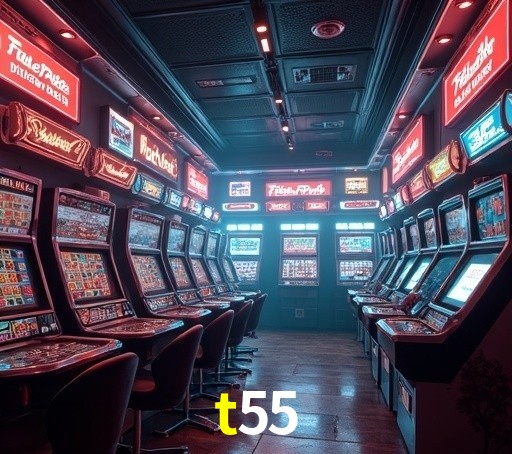 Plataforma t55 - Cloud AWS Infrastructure